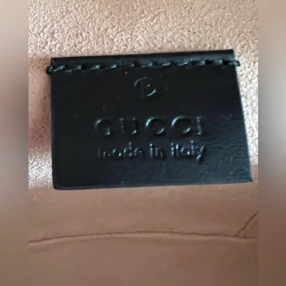 🖤💛 Gucci GG Marmont Matelasse Mini Backpack💛🖤 - Picture 8 of 15